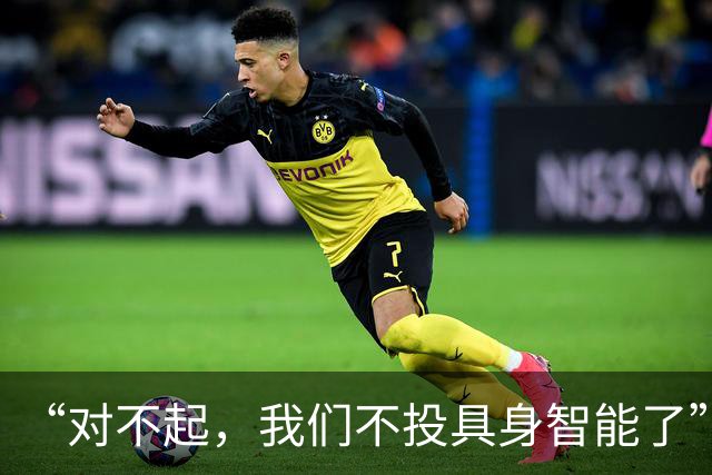 “对不起，我们不投具身智能了”