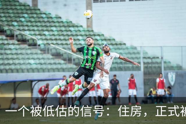 一个被低估的信号：住房，正式被编入“人口账”
