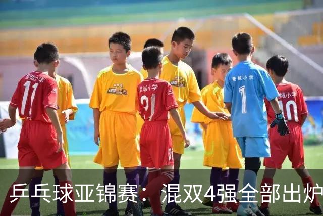 乒乓球亚锦赛：混双4强全部出炉！国乒1胜1负遭日本逆转，韩国印度各占1席