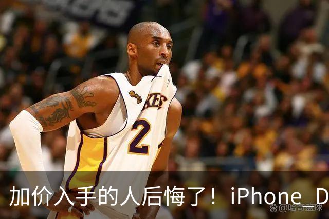 加价入手的人后悔了！iPhone Duo已破发：比官网还便宜200元