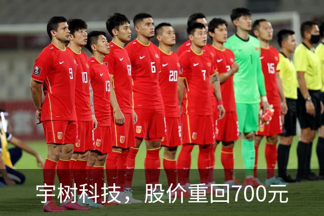 宇树科技，股价重回700元