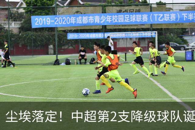 尘埃落定！中超第2支降级球队诞生