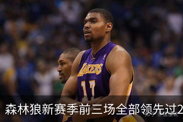 森林狼新赛季前三场全部领先过20+ 对手分别是热火、魔术和猛龙