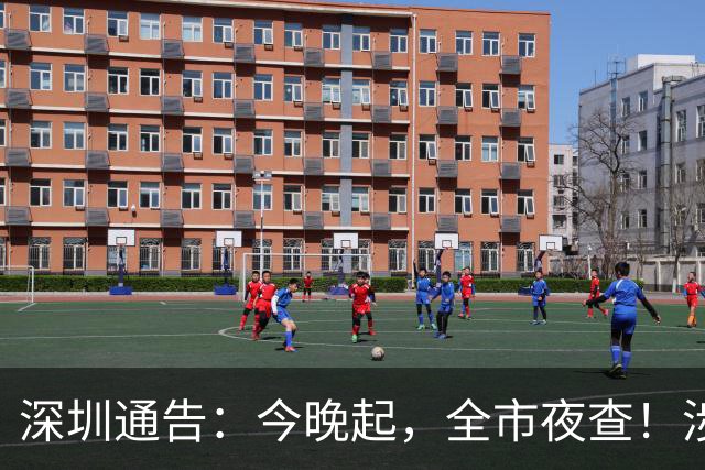 深圳通告：今晚起，全市夜查！涉城中村、宾馆饭店、商市场、歌舞娱乐等场所
