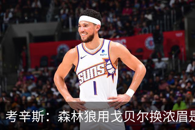 考辛斯：森林狼用戈贝尔换浓眉是双赢 奇才也能借此扶正迪班萨