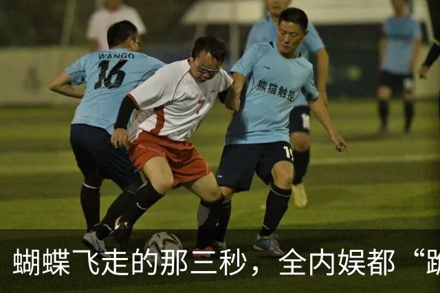 蝴蝶飞走的那三秒，全内娱都“跪”了！