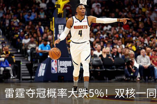 雷霆夺冠概率大跌5%！双核一同面临赛季报销 普总故作乐观太心疼