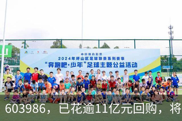603986，已花逾11亿元回购，将全部注销！
