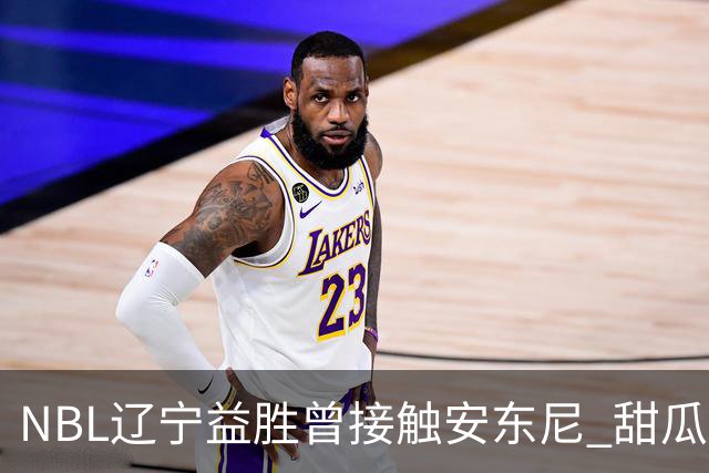 NBL辽宁益胜曾接触安东尼 甜瓜不想去海外打球