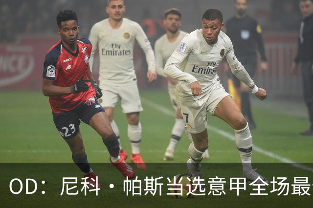 OD：尼科·帕斯当选意甲全场最佳，11场造11球